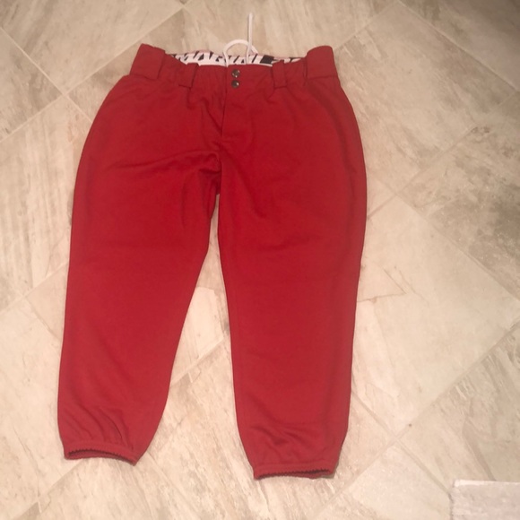 DeMarini Pants & Jumpsuits Demarini Softball Pants Poshmark